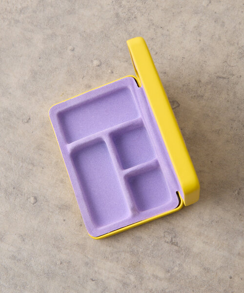 BIRTHDAY BAR（バースデイバー）の「Flower bouquet small case（ポーチ・レディース・グリーン系その他2/パープル/イエロー・0）」の17枚目の写真