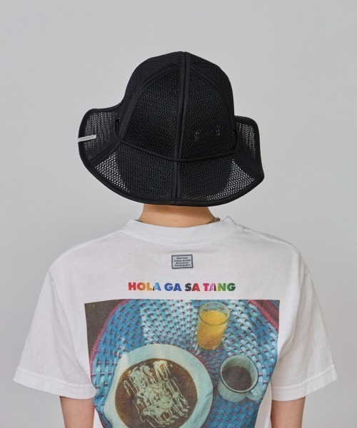 OVERRIDE（オーバーライド）の「OVERRIDE  BREATHABLE PATA TULIP / オーバーライド（ハット・レディース・ブラック/ブラウン/ネイビー・58cm）」の6枚目の写真