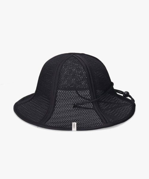 OVERRIDE（オーバーライド）の「OVERRIDE  BREATHABLE PATA TULIP / オーバーライド（ハット・レディース・ブラック/ブラウン/ネイビー・58cm）」の11枚目の写真