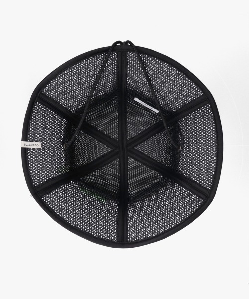 OVERRIDE（オーバーライド）の「OVERRIDE  BREATHABLE PATA TULIP / オーバーライド（ハット・レディース・ブラック/ブラウン/ネイビー・58cm）」の12枚目の写真