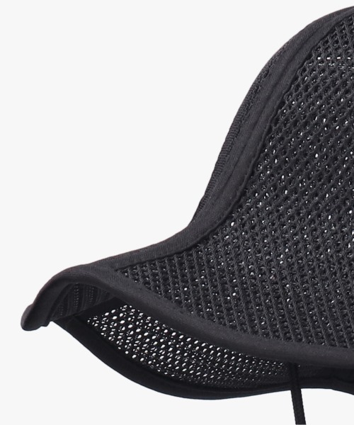 OVERRIDE（オーバーライド）の「OVERRIDE  BREATHABLE PATA TULIP / オーバーライド（ハット・レディース・ブラック/ブラウン/ネイビー・58cm）」の13枚目の写真