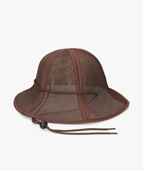OVERRIDE（オーバーライド）の「OVERRIDE  BREATHABLE PATA TULIP / オーバーライド（ハット・レディース・ブラック/ブラウン/ネイビー・58cm）」の15枚目の写真