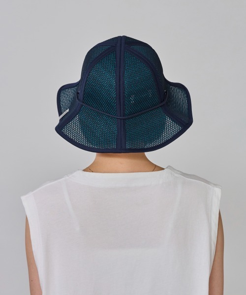 OVERRIDE（オーバーライド）の「OVERRIDE  BREATHABLE PATA TULIP / オーバーライド（ハット・レディース・ブラック/ブラウン/ネイビー・58cm）」の21枚目の写真