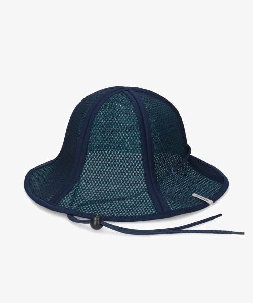 OVERRIDE（オーバーライド）の「OVERRIDE  BREATHABLE PATA TULIP / オーバーライド（ハット・レディース・ブラック/ブラウン/ネイビー・58cm）」の22枚目の写真