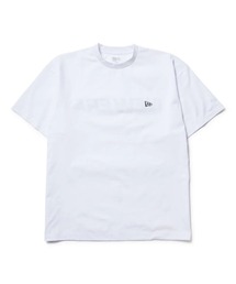 【NEW ERA】 OD SS OS UTILITY TEE WMLOGO WHI