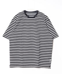 ティゴラ TIGORA ヘビーウェイトコットンボーダーTシャツ