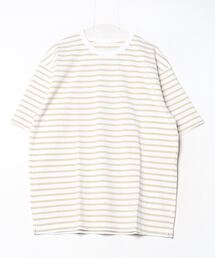 ティゴラ TIGORA ヘビーウェイトコットンボーダーTシャツ