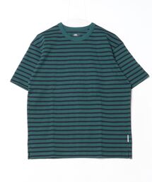 ティゴラ TIGORA ヘビーウェイトコットンボーダーTシャツ