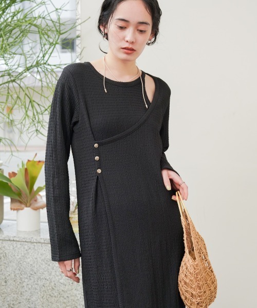 little suzie リネンワンピース little suzie リトルスージー リネン  