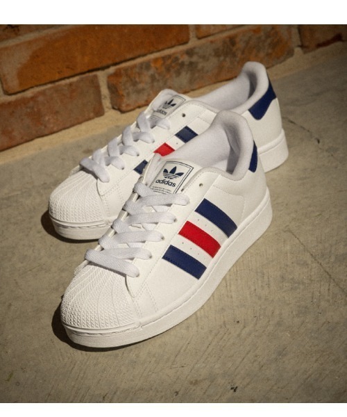 即日配送！アディダス　スーパースター TD ホワイト/ブラック　26.5　箱付き SUPERSTAR 2025年春夏新作♪ adidas【アディダス】 TD スーパー