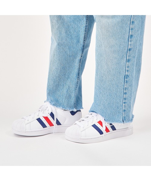 ADIDAS アディダス SUPERSTAR TD スーパースター TD JS2037 ABC-MART