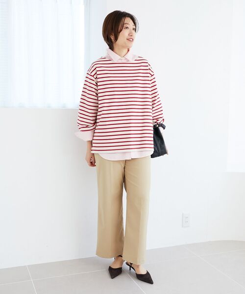 le.coeur blanc（ルクールブラン）の「メッシュハンドル2wayショルダー（ショルダーバッグ・レディース・アイボリー/サックスブルー/ブラック・FREE）」の13枚目の写真