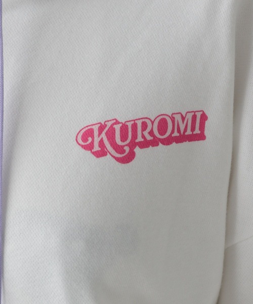 FOREVER 21（フォーエバー トゥエンティーワン）の「【クロミ】ビッグパーカー（パーカー・レディース・ブラック/ホワイト・FREE）」の22枚目の写真