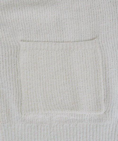 tiptop(ティップトップ)の「変わり編みVネックBIGカーディガン(カーディガン/ボレロ・レディース・ピンク/ブラック/オフホワイト/ブルー/ダークブルー/ボルドー・FREE)」の15枚目の写真
