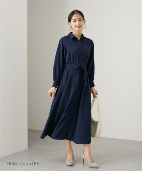 THREE FIFTY STANDARD さらっとした着心地のラインリブ