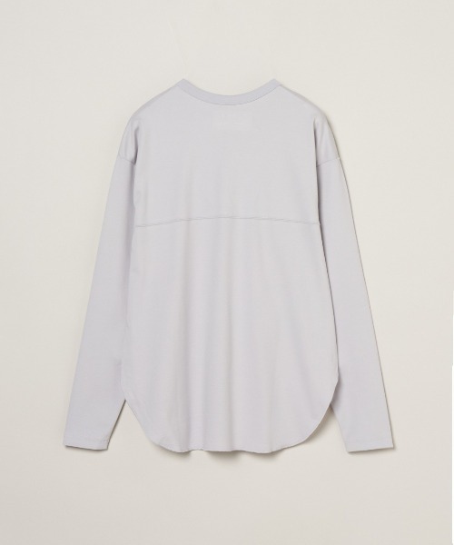 ライトスビン ロングスリーブT（Tシャツ/カットソー）｜three dots