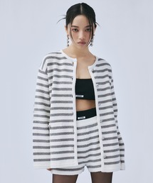 EIMY ISTOIRE | ニットツイードSETUP(セットアップ)