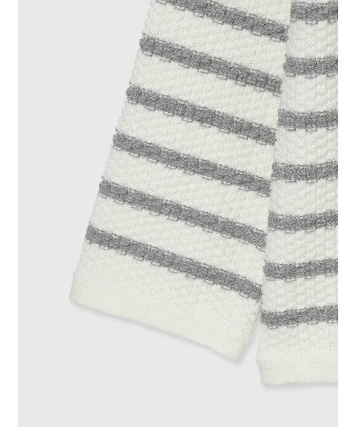 EIMY ISTOIRE（エイミーイストワール）の「ニットツイードSETUP（セットアップ・レディース・ネイビー/グレー・F）」の17枚目の写真