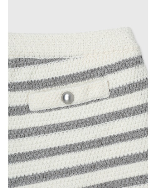 EIMY ISTOIRE（エイミーイストワール）の「ニットツイードSETUP（セットアップ・レディース・ネイビー/グレー・F）」の18枚目の写真