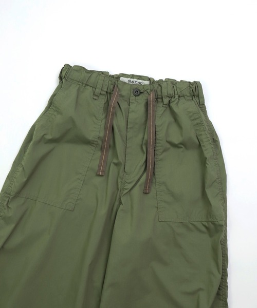 OMNIGOD womens / オムニゴッド ] NCウェザークロス パラシュート