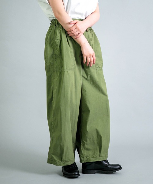 OMNIGOD womens / オムニゴッド ] NCウェザークロス パラシュート