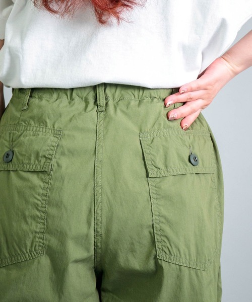 OMNIGOD womens / オムニゴッド ] NCウェザークロス パラシュート