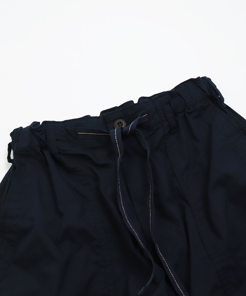 OMNIGOD（オムニゴッド）の「[ OMNIGOD womens / オムニゴッド ] NCウェザークロス パラシュートベーカーパンツ（カーゴパンツ・レディース・ベージュ/オリーブ/ネイビー・3/2）」の9枚目の写真