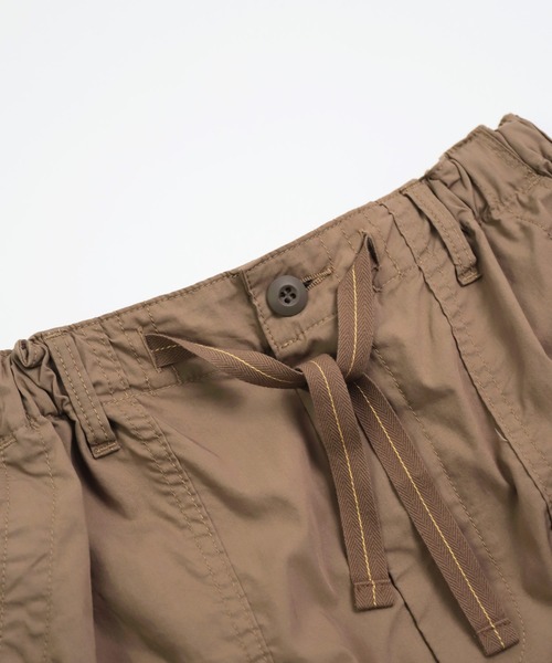 OMNIGOD（オムニゴッド）の「[ OMNIGOD womens / オムニゴッド ] NCウェザークロス パラシュートベーカーパンツ（カーゴパンツ・レディース・ベージュ/オリーブ/ネイビー・3/2）」の19枚目の写真