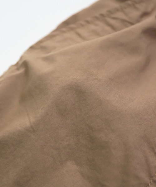 OMNIGOD（オムニゴッド）の「[ OMNIGOD womens / オムニゴッド ] NCウェザークロス パラシュートベーカーパンツ（カーゴパンツ・レディース・ベージュ/オリーブ/ネイビー・3/2）」の20枚目の写真