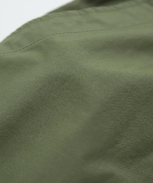 OMNIGOD（オムニゴッド）の「[ OMNIGOD womens / オムニゴッド ] NCウェザークロス パラシュートベーカーパンツ（カーゴパンツ・レディース・ベージュ/オリーブ/ネイビー・3/2）」の15枚目の写真
