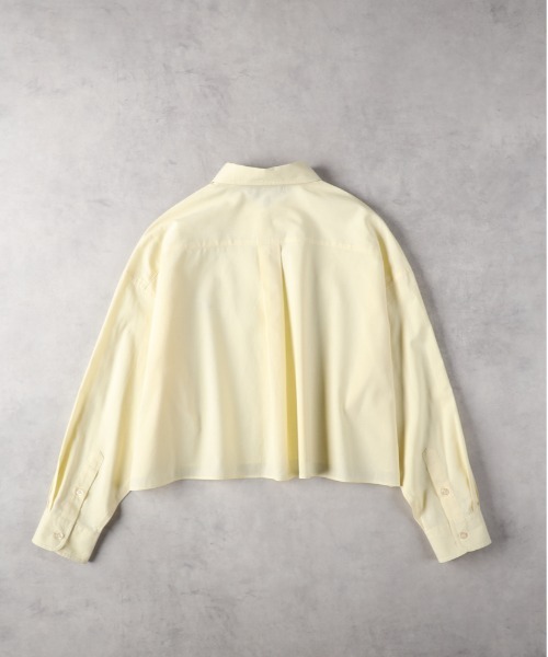BEVERLY HILLS POLO CLUB(ビバリーヒルズポロクラブ)の「BEVERLY HILLS POLO CLUB(ビバリーヒルズポロクラブ)【レディース】ワンポイントショートシャツ(シャツ/ブラウス・レディース・ホワイト/イエロー/ブルー・M/L/XL)」の16枚目の写真