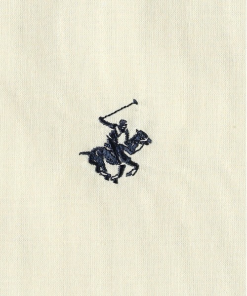 BEVERLY HILLS POLO CLUB(ビバリーヒルズポロクラブ)の「BEVERLY HILLS POLO CLUB(ビバリーヒルズポロクラブ)【レディース】ワンポイントショートシャツ(シャツ/ブラウス・レディース・ホワイト/イエロー/ブルー・M/L/XL)」の19枚目の写真