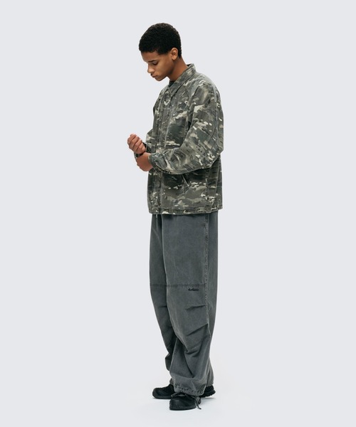 新品未使用　 WILD THINGSJACKET WILDTHINGS × 77circa Luster Print M-48 Test Sample Coat