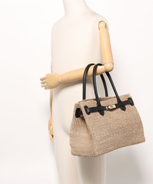 COTTO（コトゥー）の「【COTTO（コトゥー）】BAG（トートバッグ・レディース・ホワイト系その他5・FREE）」の5枚目の写真