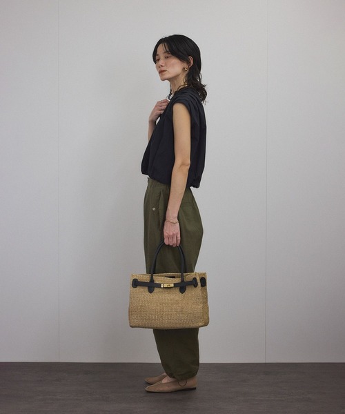 COTTO（コトゥー）の「【COTTO（コトゥー）】BAG（トートバッグ・レディース・ホワイト系その他5・FREE）」の9枚目の写真