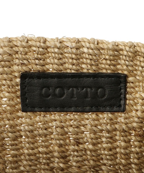COTTO（コトゥー）の「【COTTO（コトゥー）】BAG（トートバッグ・レディース・ホワイト系その他5・FREE）」の16枚目の写真