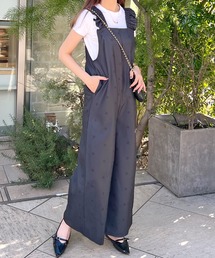 ショルダーフリルオールインワン