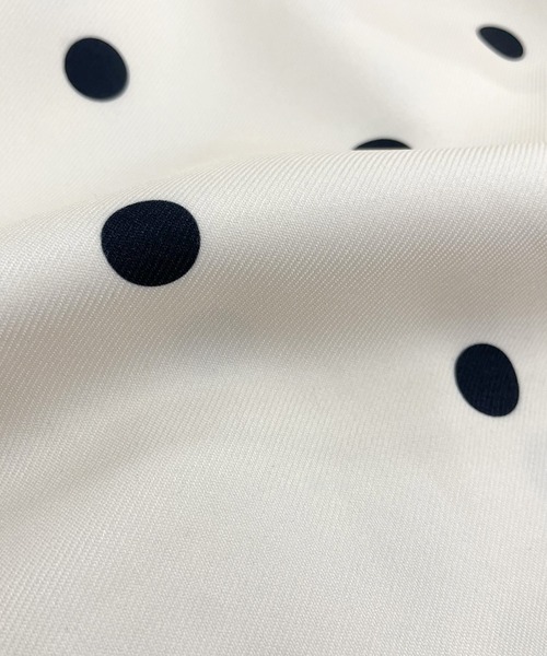 Futier land（フューティアランド）の「ショルダーフリルオールインワン（つなぎ/オールインワン・レディース・ブラック/アイボリー・MEDIUM）」の15枚目の写真