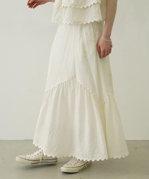 MILKFED. | RANDOM LACE SKIRT(スカート)