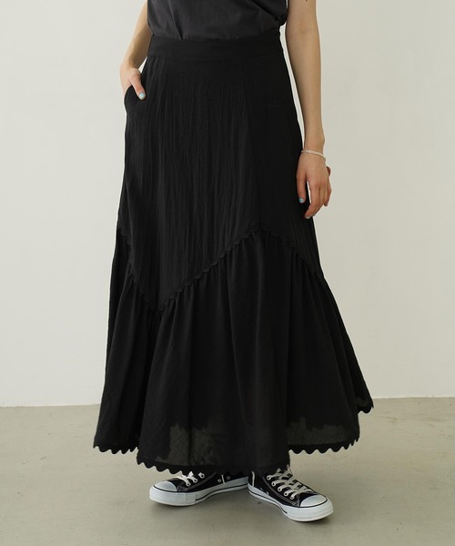【非売品】MILKFED ミルクフェド　ロングスカート MILKFED. スカート ロングスカート ミルクフェド MILKFED