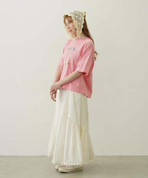 ミルクフェド MILKFED FLOWERPRINTDRESS ピンク インド綿 ミルクフェド MILKFED FLOWERPRINTDRESS ピンク インド綿 - メルカリ