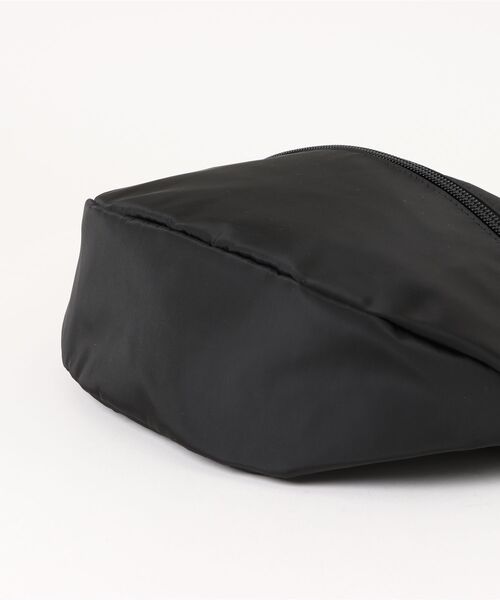 Three Four Time(スリーフォータイム)の「ナイロンチェーンコンビショルダー(ショルダーバッグ・レディース・グレー/ブラック・FREE)」の5枚目の写真