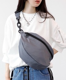 Three Four Time | ナイロンチェーンコンビショルダー(ショルダーバッグ)