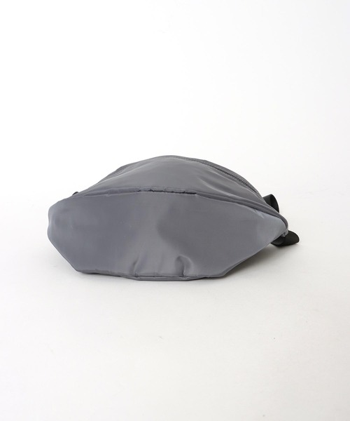 Three Four Time(スリーフォータイム)の「ナイロンチェーンコンビショルダー(ショルダーバッグ・レディース・グレー/ブラック・FREE)」の10枚目の写真