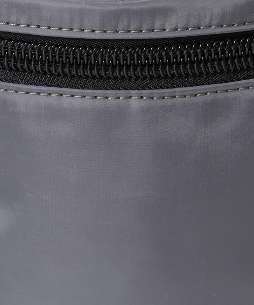 Three Four Time(スリーフォータイム)の「ナイロンチェーンコンビショルダー(ショルダーバッグ・レディース・グレー/ブラック・FREE)」の14枚目の写真