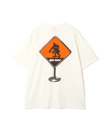 MANASTASH/マナスタッシュ/PUMICE TEE CAUTION!