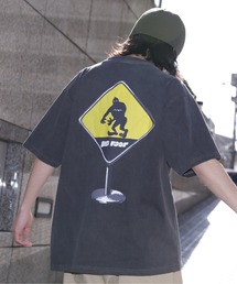 MANASTASH | MANASTASH/マナスタッシュ/PUMICE TEE CAUTION!(Tシャツ/カットソー)