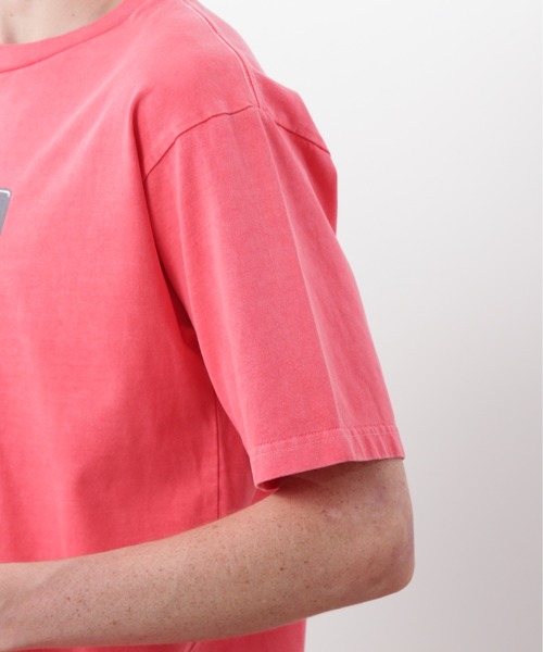 MANASTASH(マナスタッシュ)の「MANASTASH/マナスタッシュ/PUMICE TEE CAUTION!(Tシャツ/カットソー・メンズ・ホワイト/レッド/ブラック・S/M/L/XL)」の15枚目の写真
