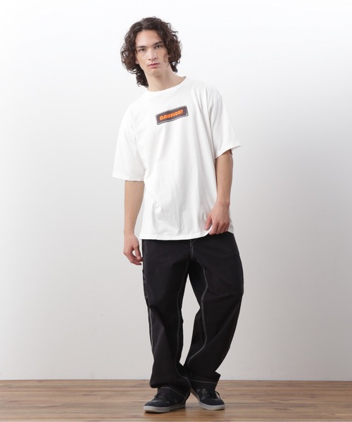 MANASTASH(マナスタッシュ)の「MANASTASH/マナスタッシュ/PUMICE TEE CAUTION!(Tシャツ/カットソー・メンズ・ホワイト/レッド/ブラック・S/M/L/XL)」の21枚目の写真