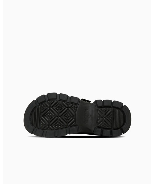 CONVERSE ALL STAR（コンバースオールスター）の「ALL STAR TREKWAVE SANDAL / オールスター　トレックウエーブ　サンダル（サンダル・レディース・ブラック×ブラック・7.5/5/6.5/3/4）」の5枚目の写真